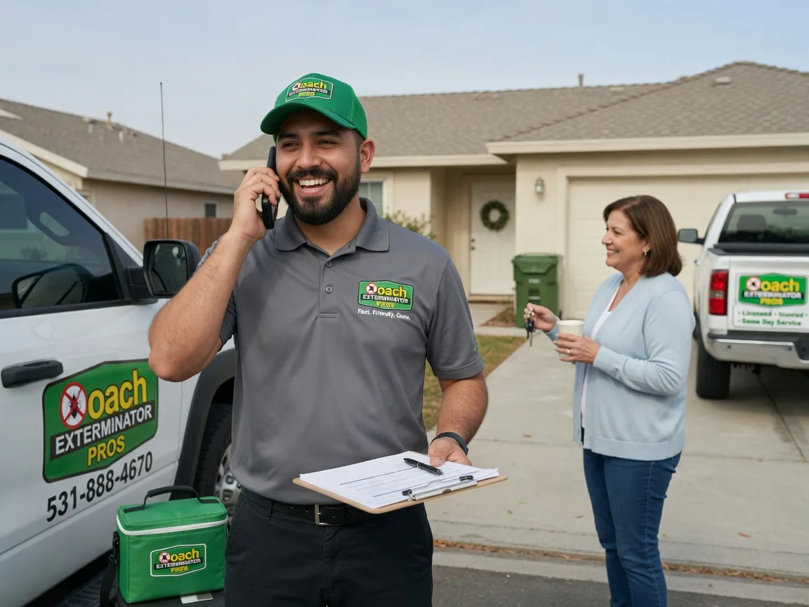 Pest Control Roach Exterminator Jackson, MS FAQs