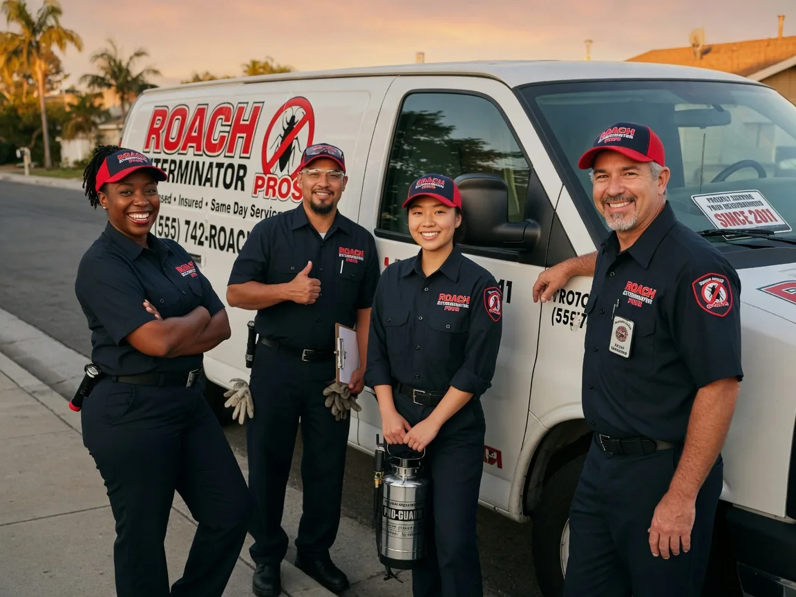Pest Control Roach Exterminator company in Jackson, MS